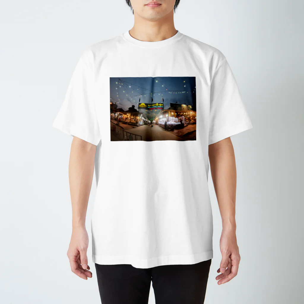 keisuke matsudaのハブストリート スタンダードTシャツ