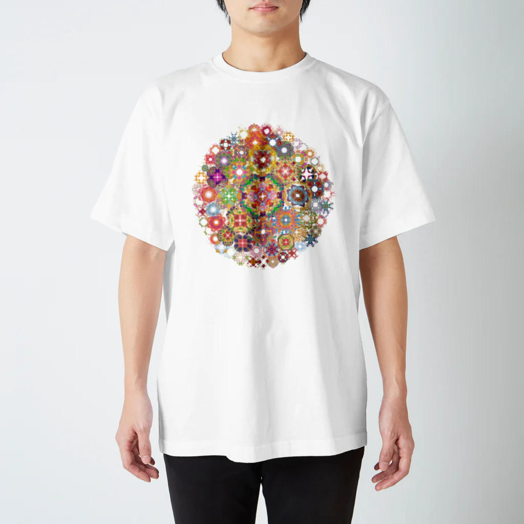 工藤シンク - Sync.KudoのSAIHATE MANDALA スタンダードTシャツ