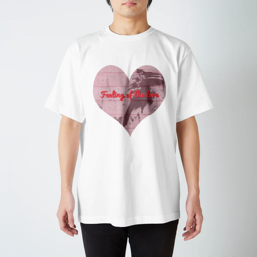 hitomi miyashitaのFeeling of the love スタンダードTシャツ