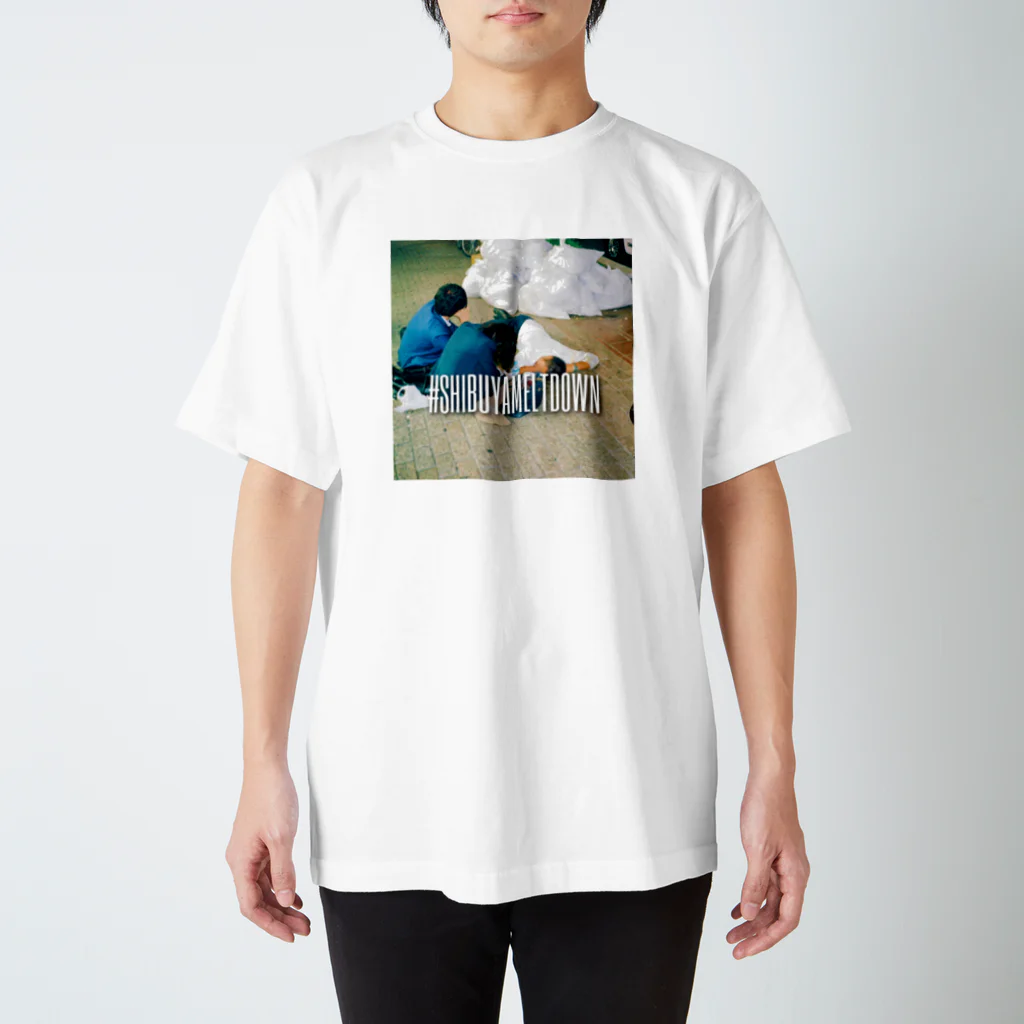 #SHIBUYAMELTDOWNの#SHIBUYAMELTDOWN スタンダードTシャツ
