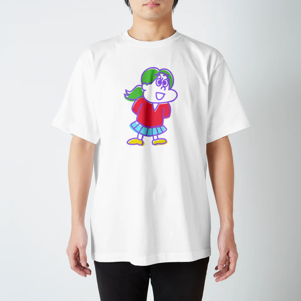 ﾓ                  ﾘのGIRL2 Regular Fit T-Shirt