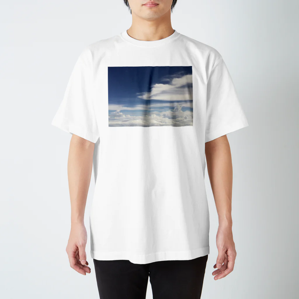 廻りめぐるの青空:Tシャツ スタンダードTシャツ