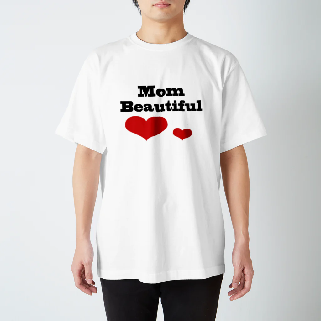 bossのMom is Beautiful スタンダードTシャツ