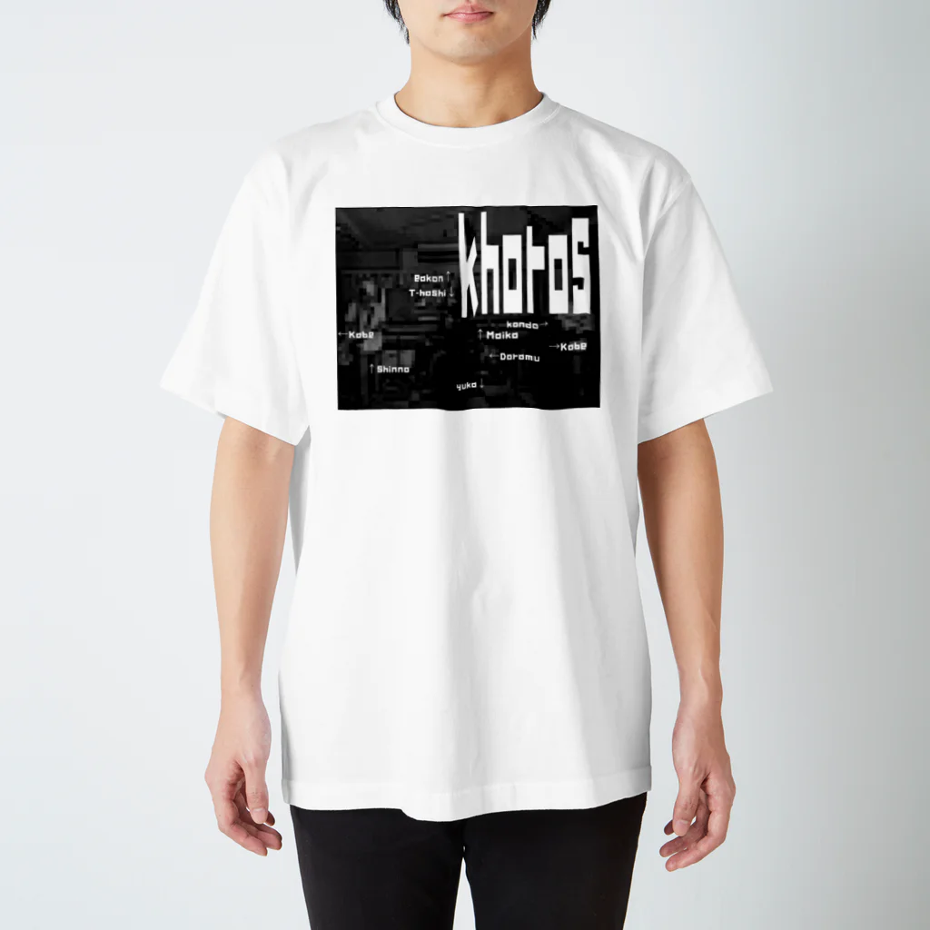 WECANNOTのコロスというバンドのTシャツ Regular Fit T-Shirt