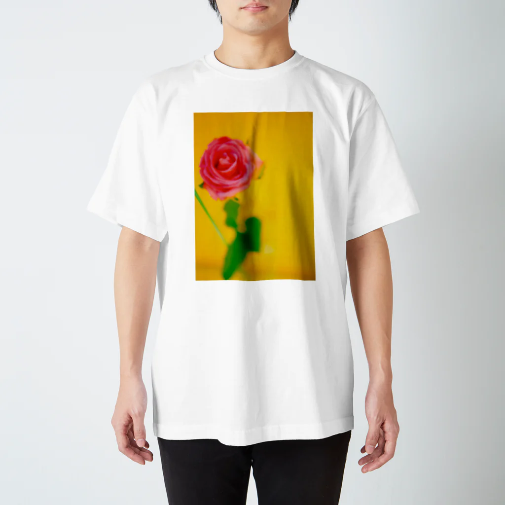 ＊KaO＊イロトリドリのyellow＊ Regular Fit T-Shirt