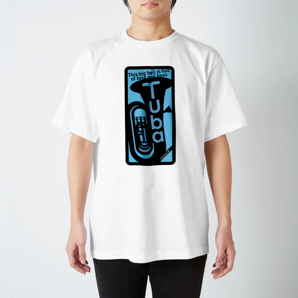 Contra-StoreのTuba スタンダードTシャツ