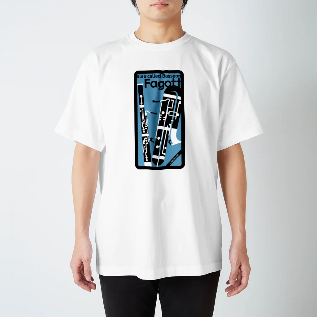 Contra-StoreのFagott スタンダードTシャツ