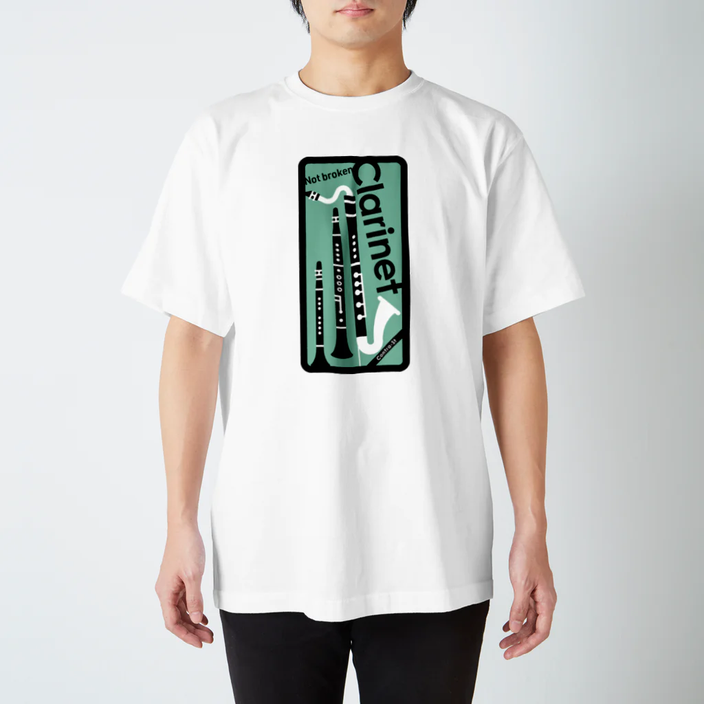 Contra-StoreのClarinet スタンダードTシャツ