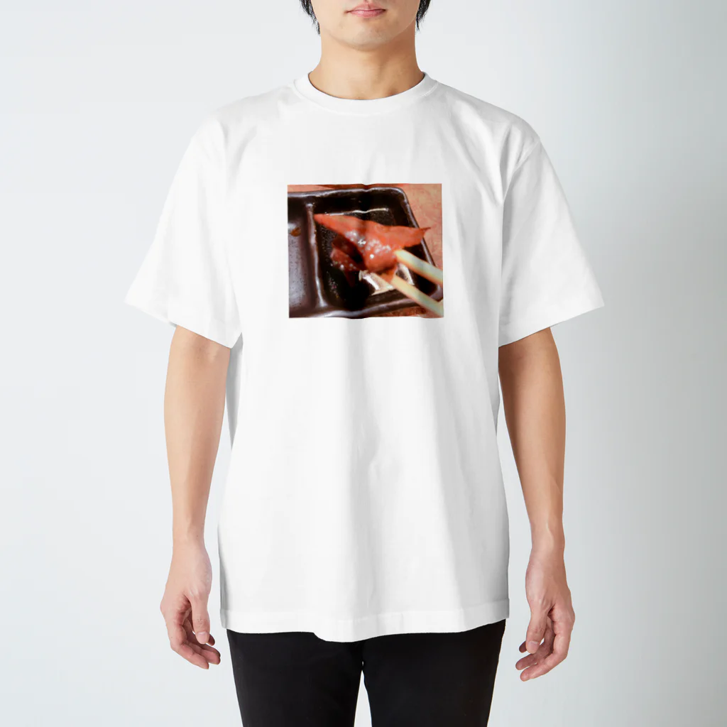 オワルウサギの焼肉T スタンダードTシャツ