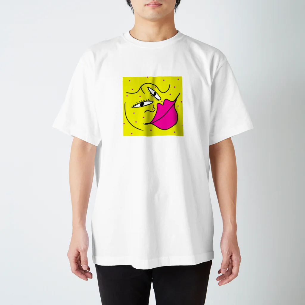 きょるみの男顔の女 スタンダードTシャツ