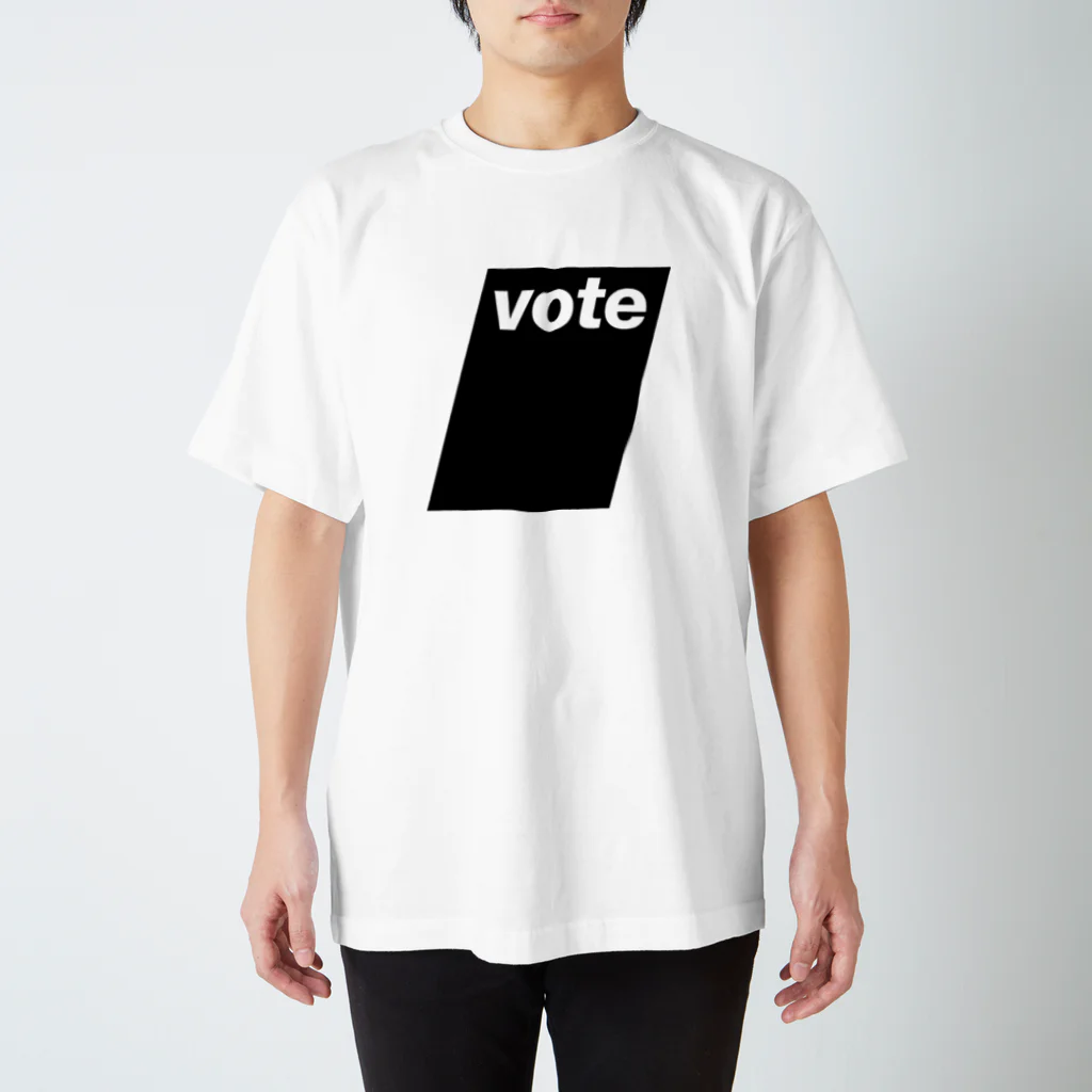 frographの#govote001 スタンダードTシャツ