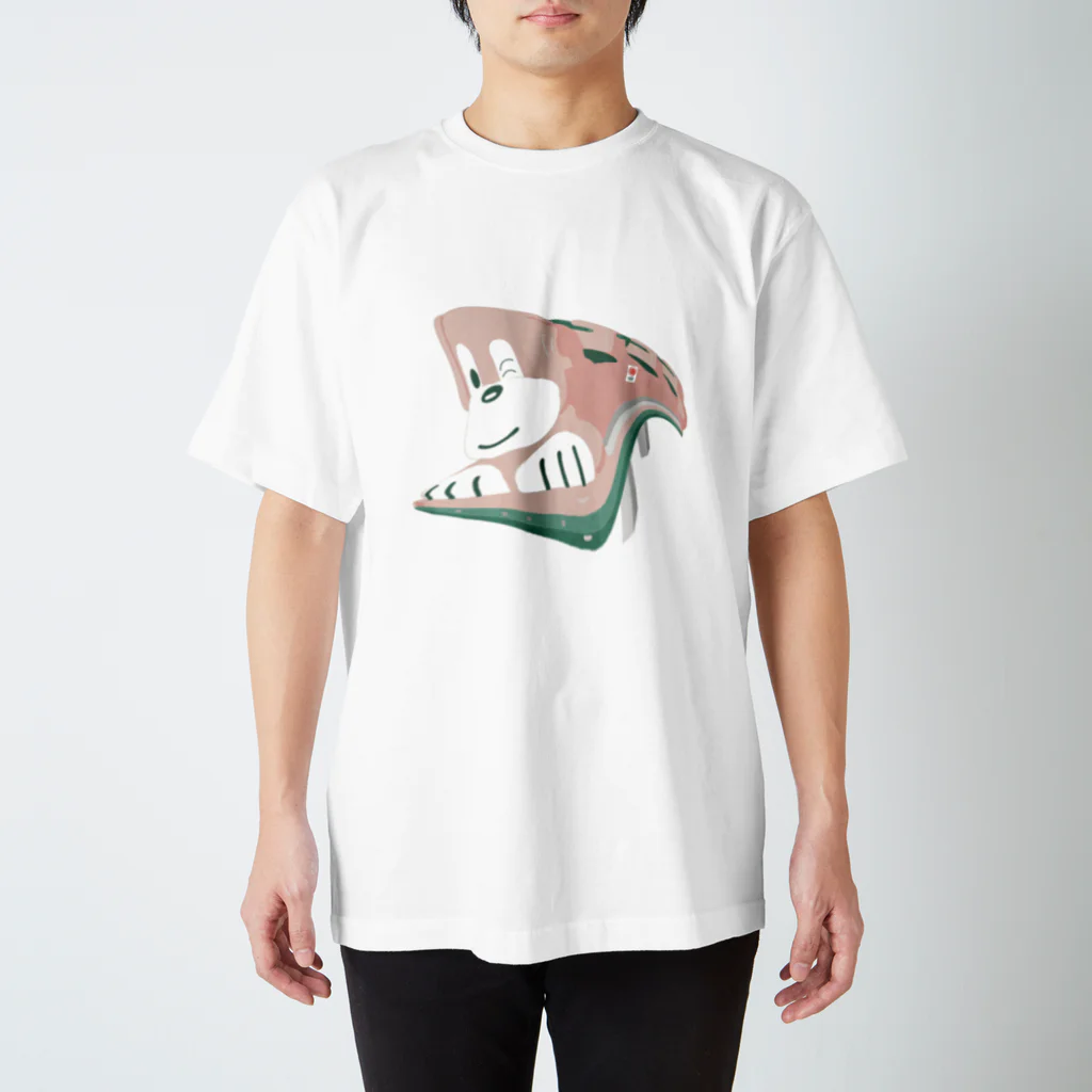 BOROMOUKE STOREのpark-inu スタンダードTシャツ