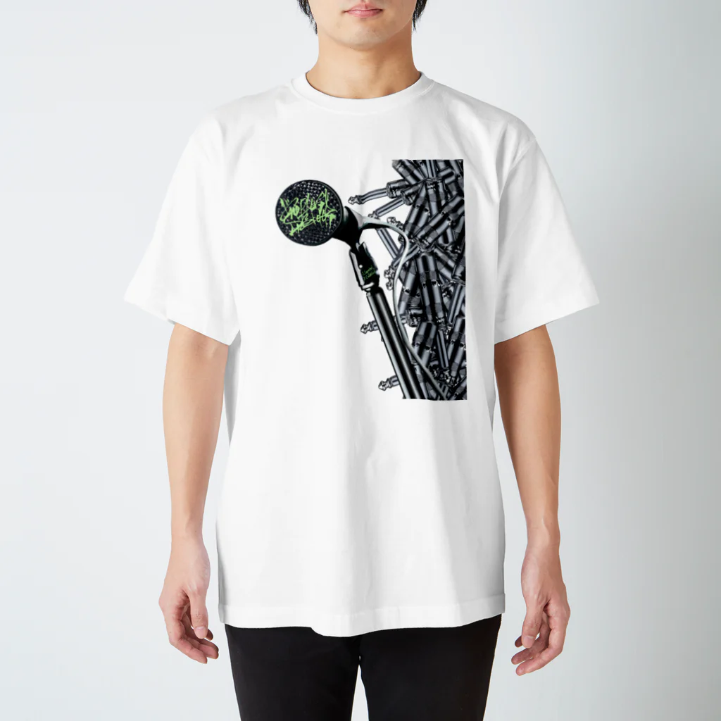 ONE PLUG DISordeRのONE PLUG DISordeR''connect To connect'' スタンダードTシャツ