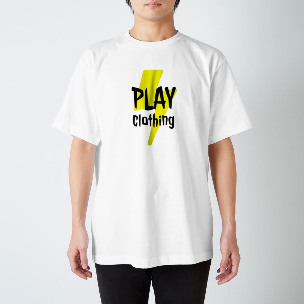 PLAY clothingのPLAY　Thunder ① Regular Fit T-Shirt