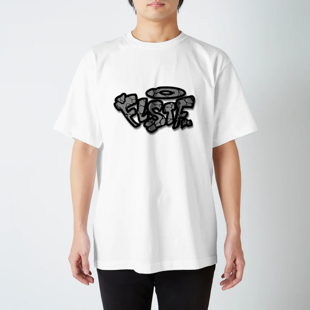 hungryangryのグラフィーロゴ Regular Fit T-Shirt