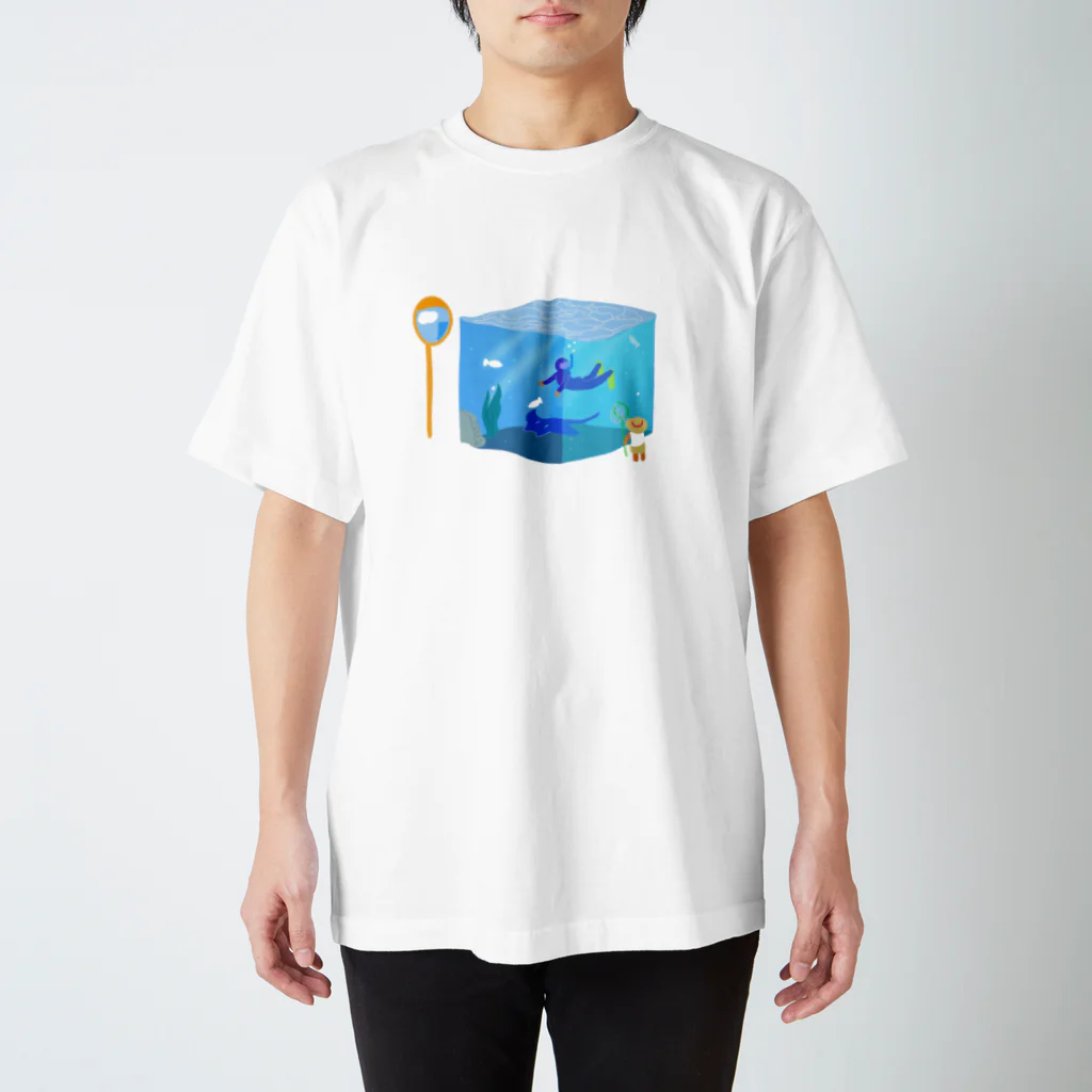 サイトウの夏のテレポーテーション スタンダードTシャツ