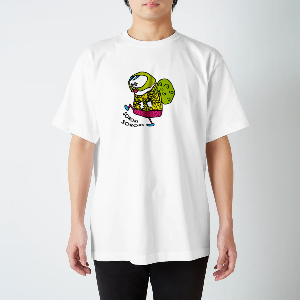 R_T_Gracieの派手過ぎるドロボウ Regular Fit T-Shirt