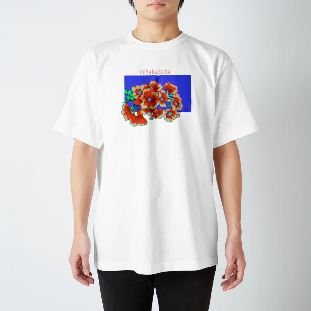 しまのVEVARASANA  スタンダードTシャツ