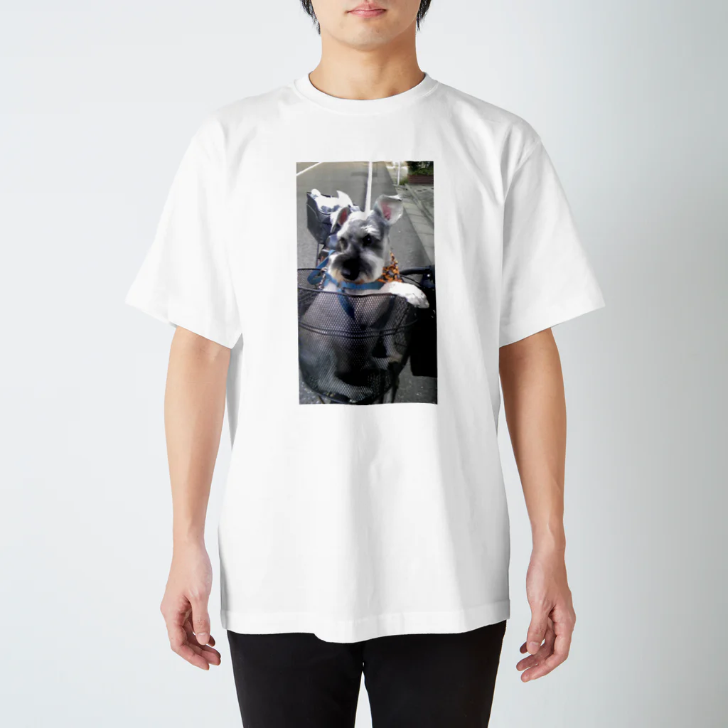 ぱぱ寿司の犬 スタンダードTシャツ