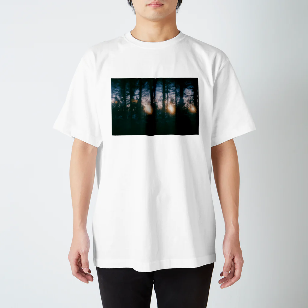 喫茶室ラブラド・レッセンスの🌲🌃 スタンダードTシャツ