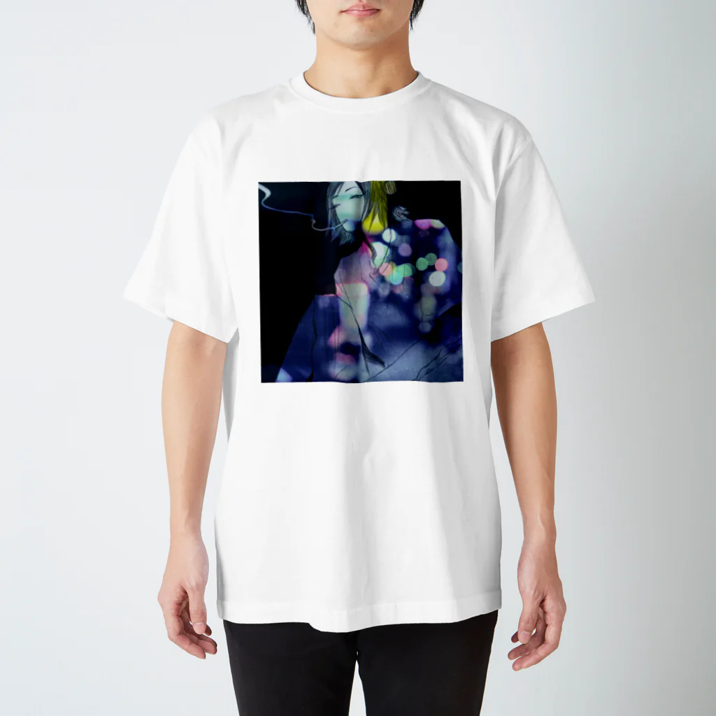 musashiのねむらないまち Regular Fit T-Shirt