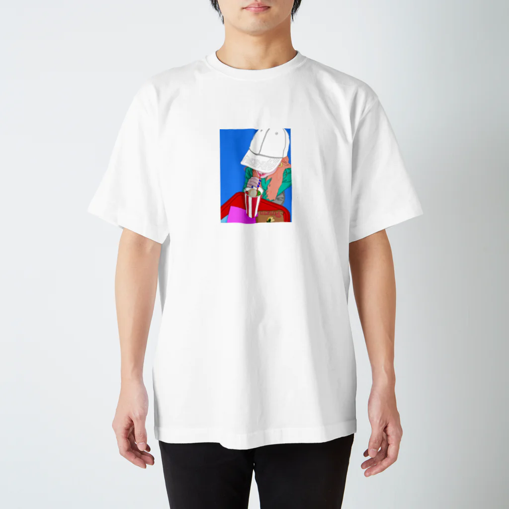 みおのクリームソーダ スタンダードTシャツ