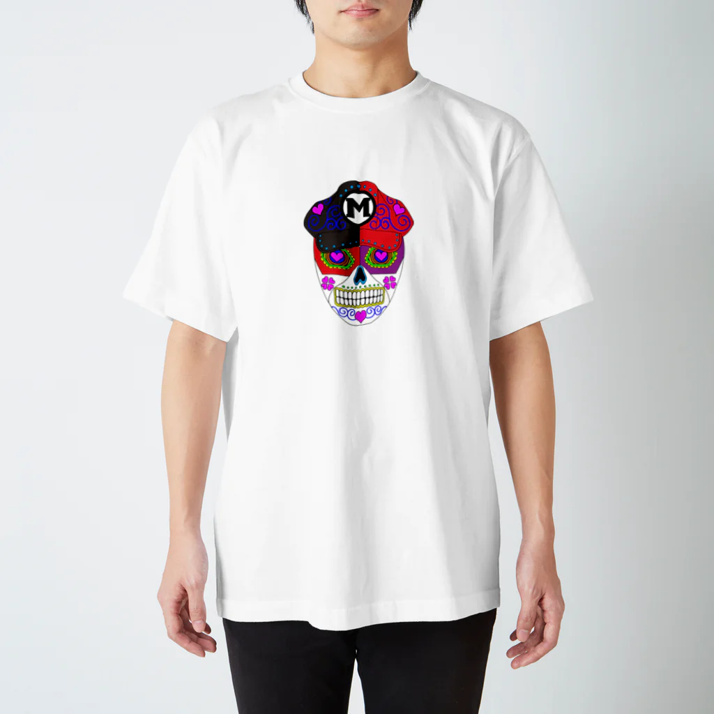 みちのくプロレス　MICHINOKU PRO-WRESTLINGのヤッペーマン Regular Fit T-Shirt