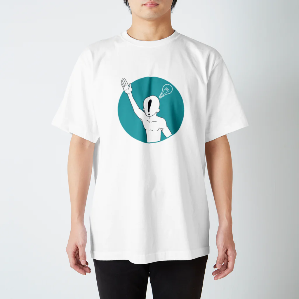 伸月堂のエクスクラメーション！ Regular Fit T-Shirt