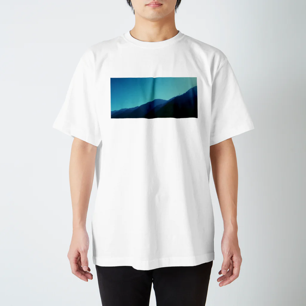 わいはサウナー、の山岳T Regular Fit T-Shirt