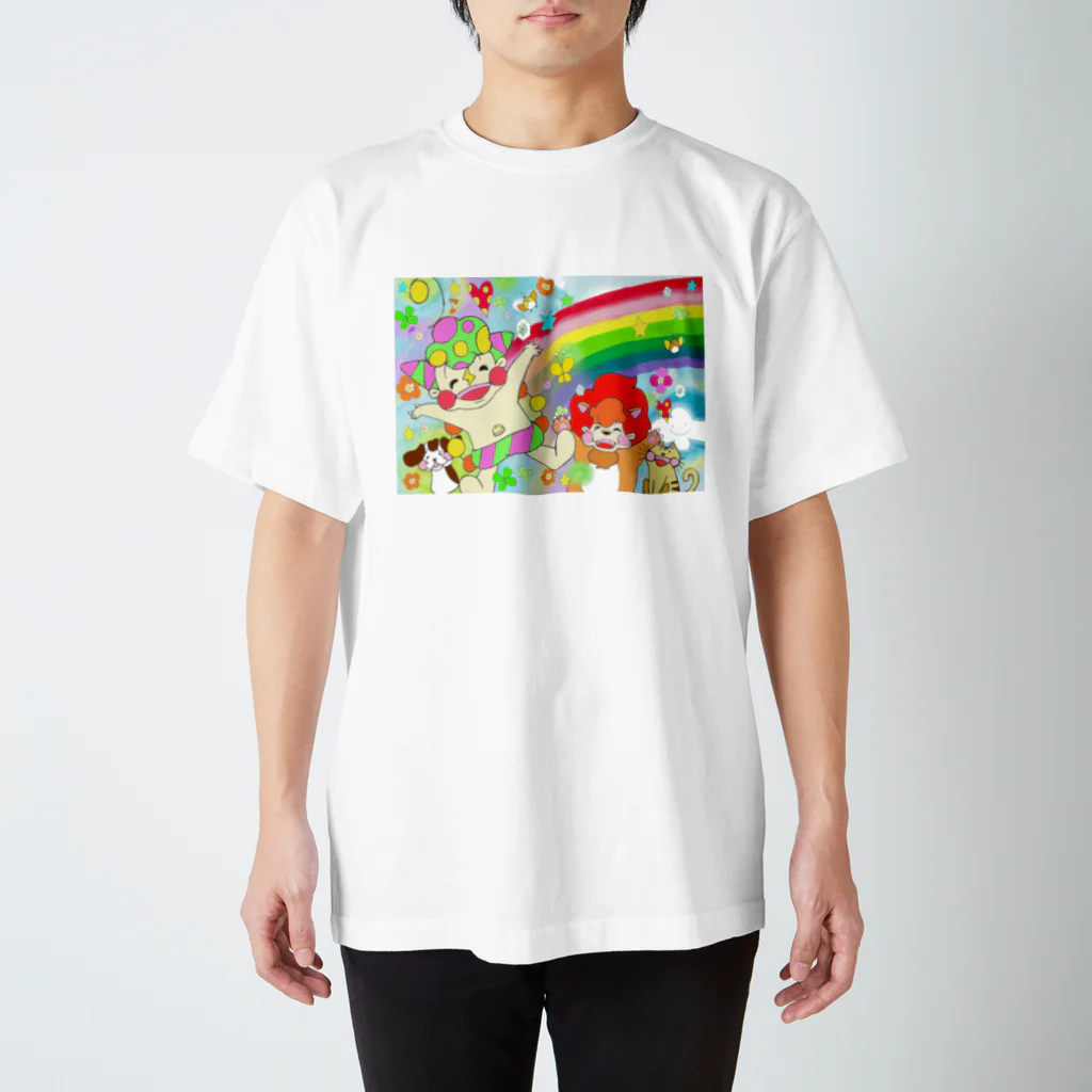 ＊KaO＊イロトリドリのぴかりん Regular Fit T-Shirt