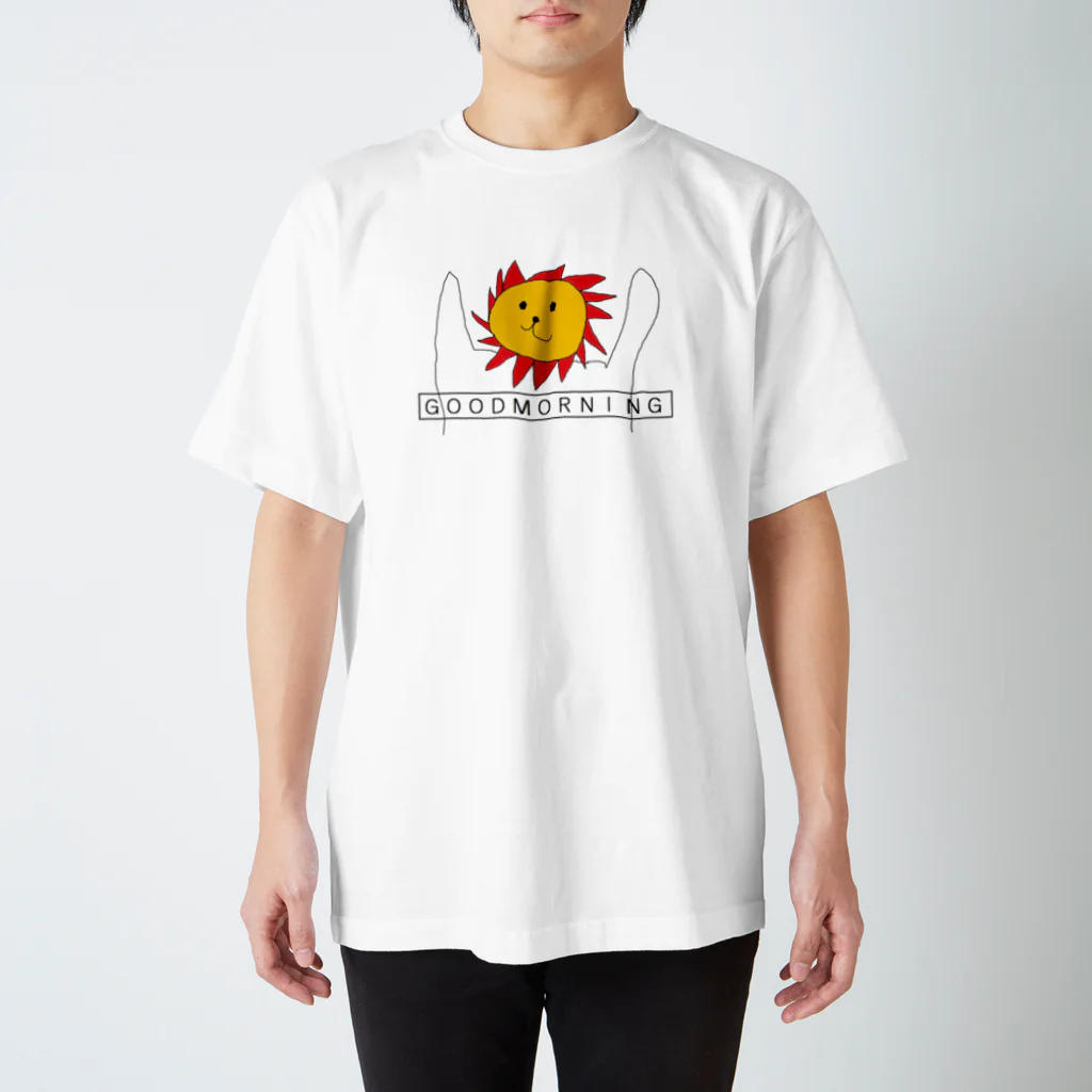 ションのＧＯＯＤＭＯＲＮＩＮＧ スタンダードTシャツ