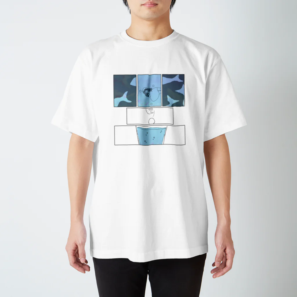 佐藤撫子のloop.water スタンダードTシャツ