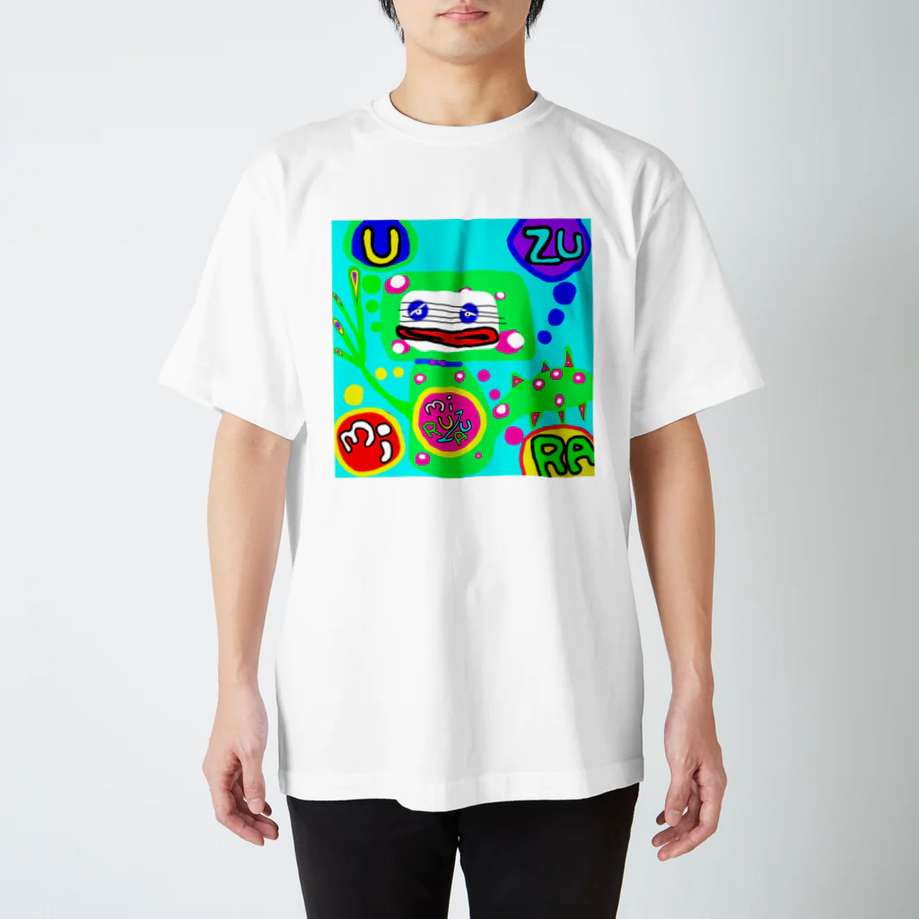 tamago39のもんすたぁふぁみりー スタンダードTシャツ