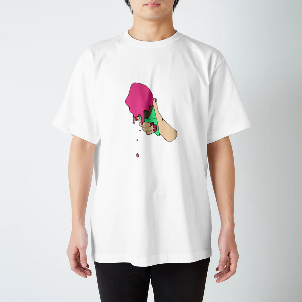 お茶のとけるアイス Regular Fit T-Shirt