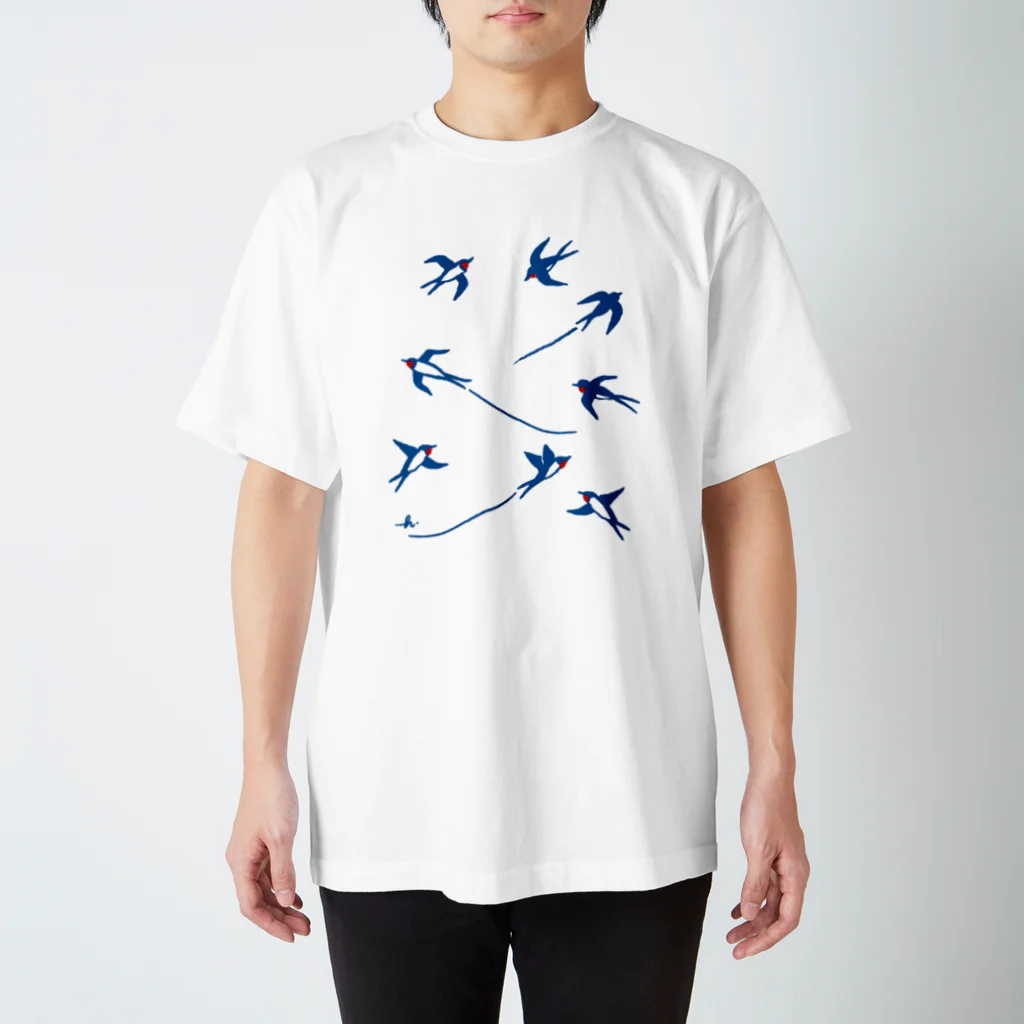 北村ハルコのツバメ Regular Fit T-Shirt