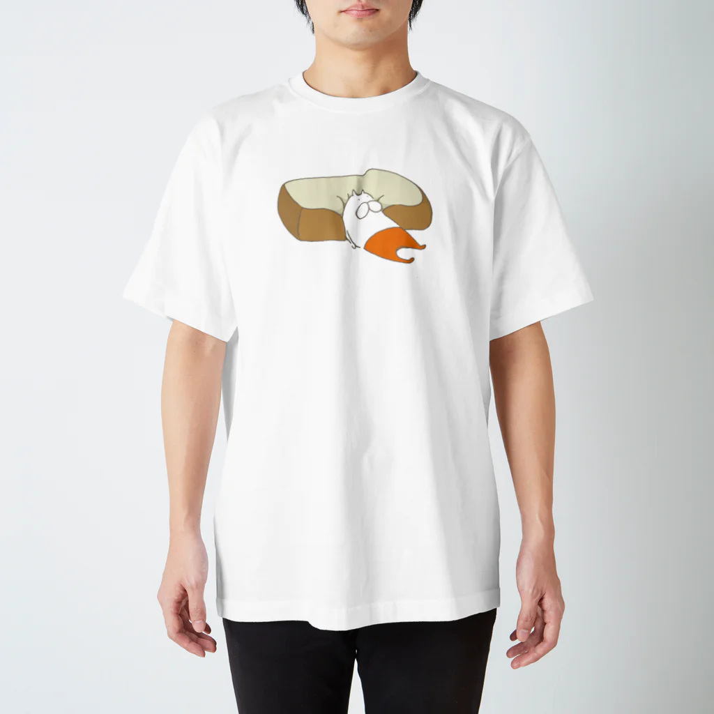 くらきち ONLINE SHOPのねこタイツとパン Regular Fit T-Shirt