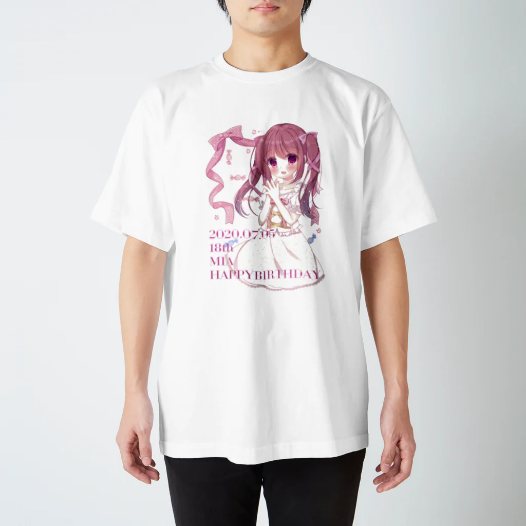 SPP SHOP2の葉月みあ生誕Ｔシャツ スタンダードTシャツ