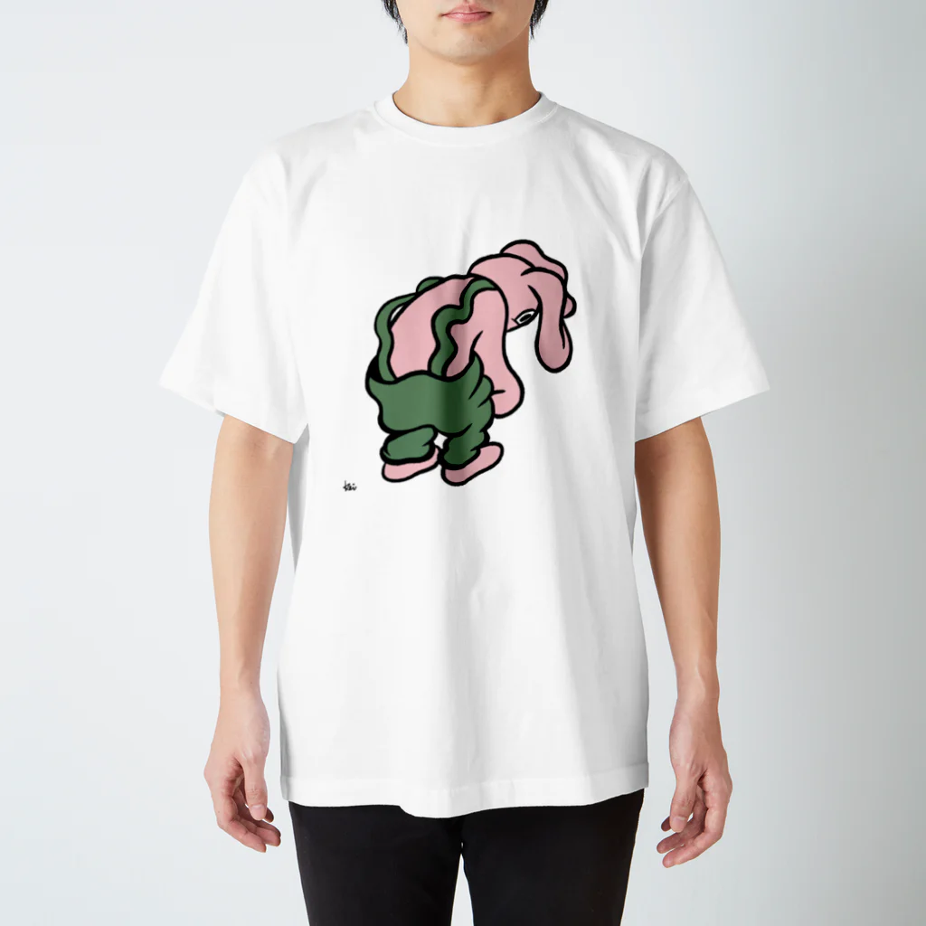 KEI MOGARI.illustrationのぶかぶか スタンダードTシャツ