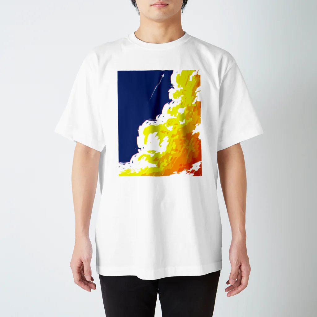 ABCDの青空 スタンダードTシャツ