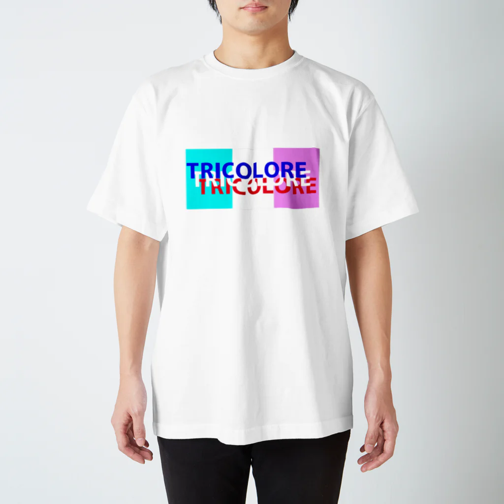 S.S.Tricoloreのトリコロール スタンダードTシャツ