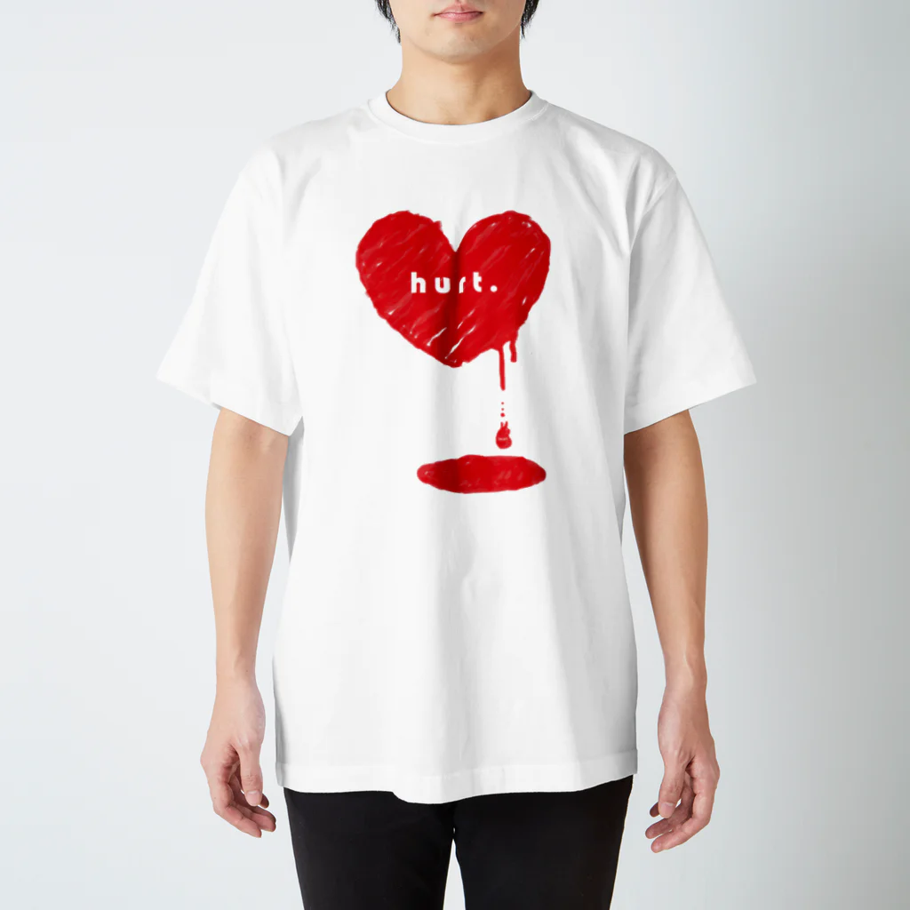 deni.のhurt. スタンダードTシャツ