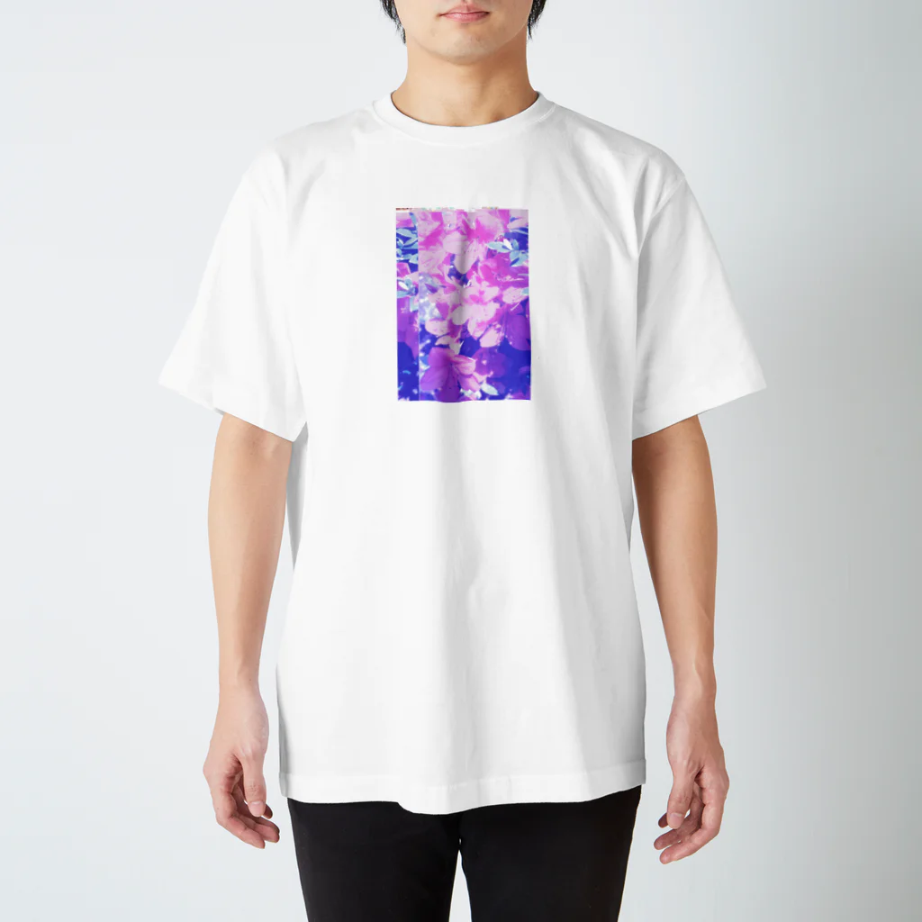 MonkeypunksのGlitchflower002 スタンダードTシャツ