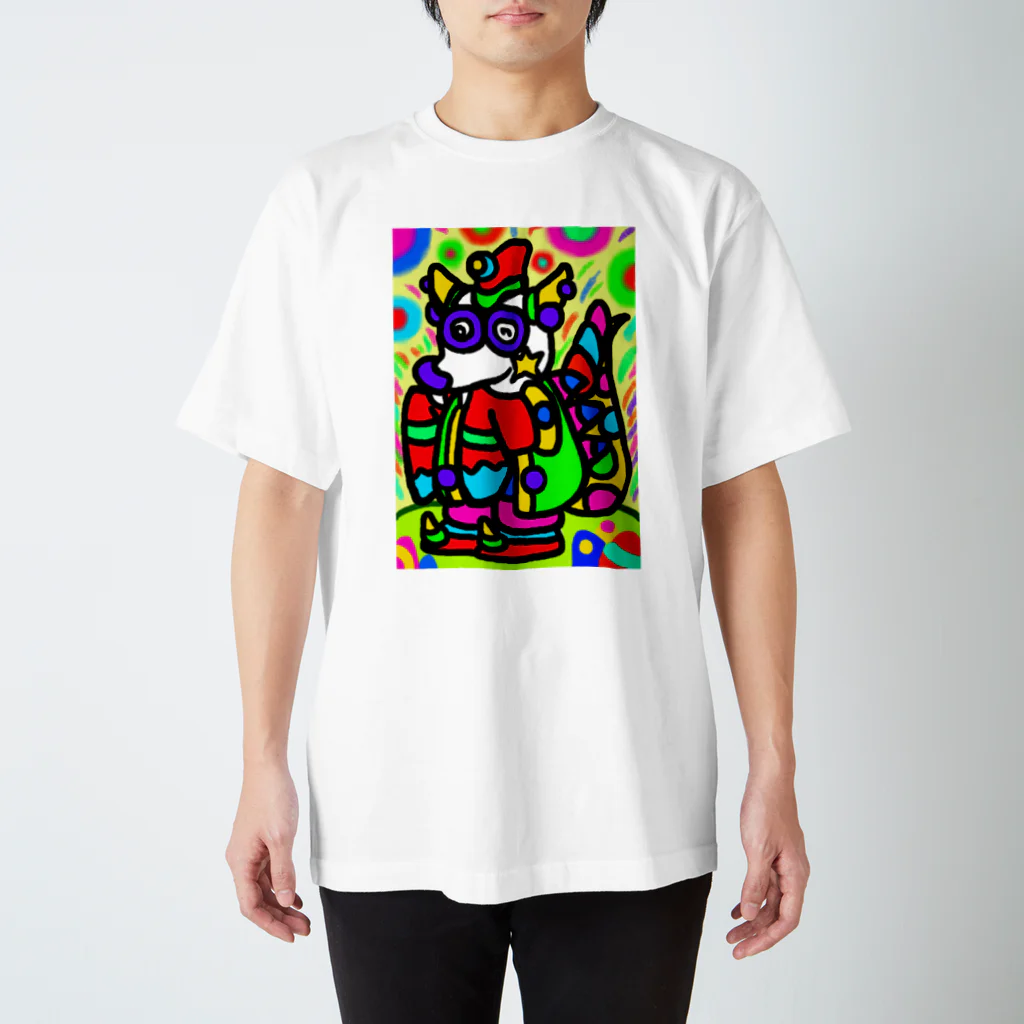 どりほぷの竜のパンワン Regular Fit T-Shirt