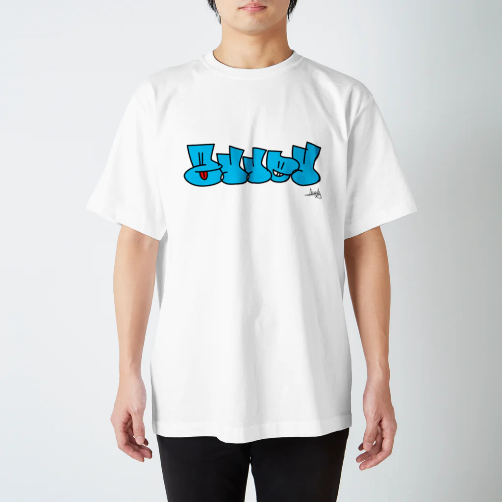 akkeyのショップのakkey Tシャツ スタンダードTシャツ
