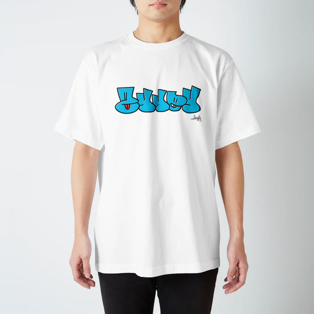 akkeyのショップのakkey Tシャツ Regular Fit T-Shirt