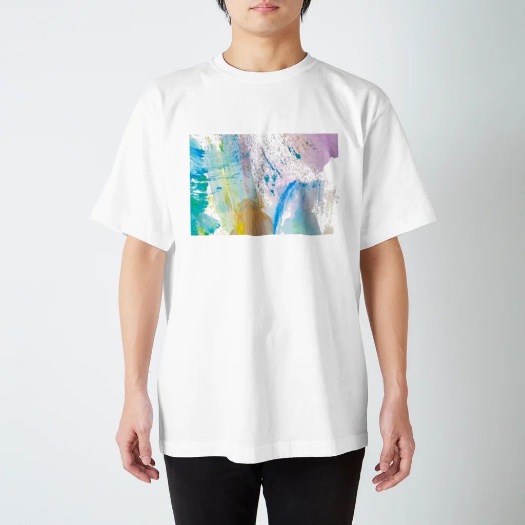 chiakiuedaのちきゅうの交差点 スタンダードTシャツ