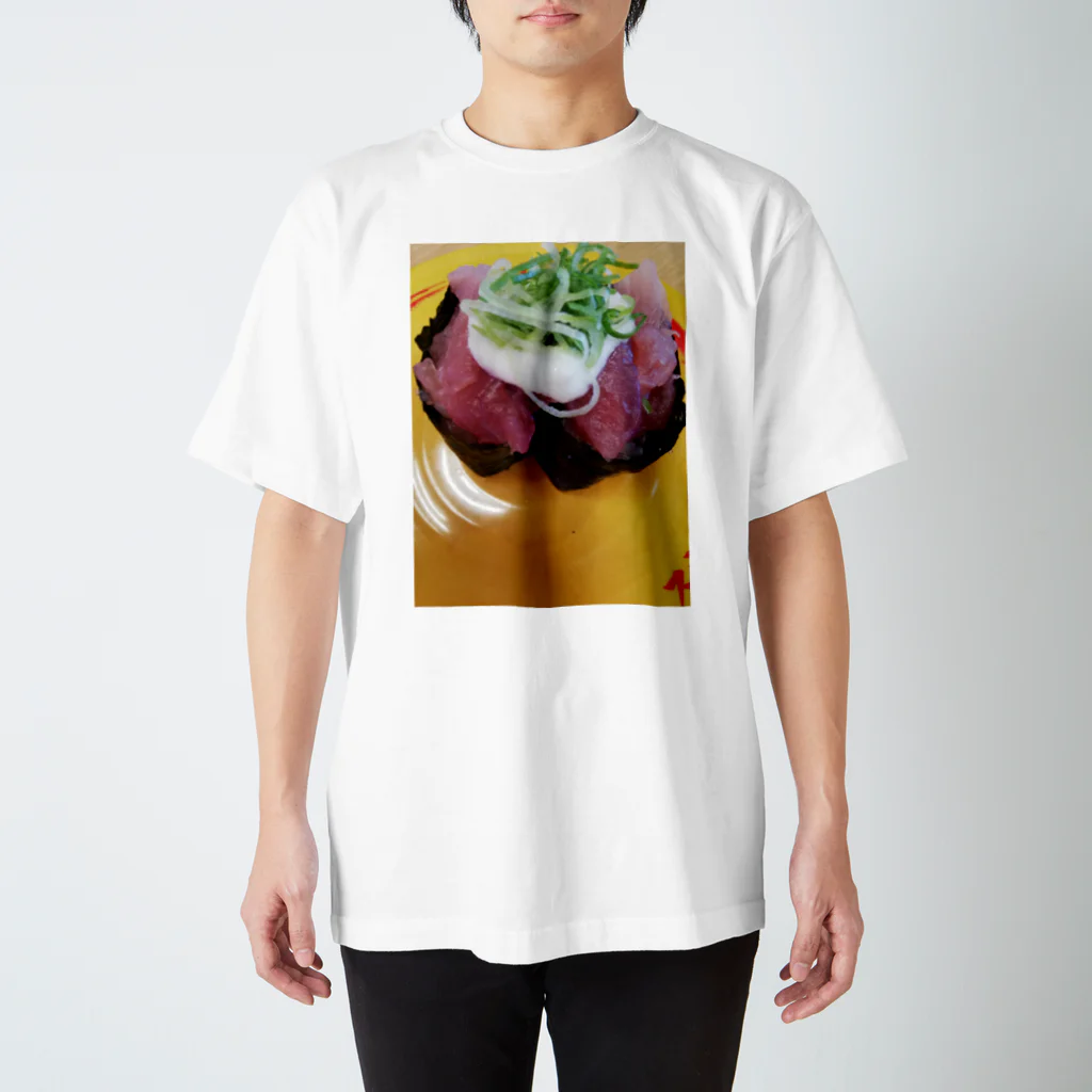 wamawaの山かけマグロ Regular Fit T-Shirt