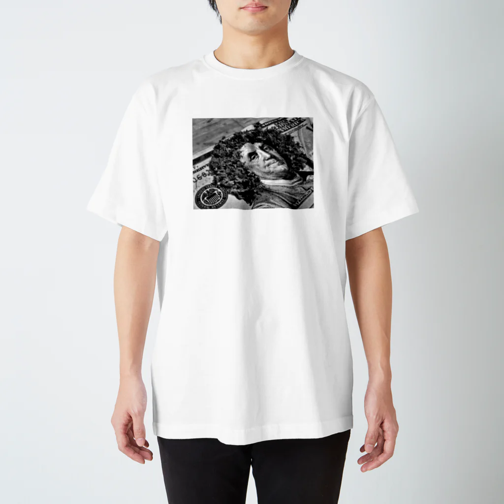 GASUMASUKUのベートーベン Regular Fit T-Shirt