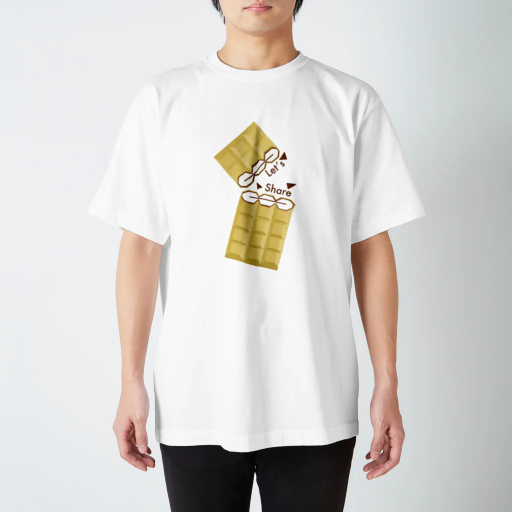 スロータイプ書店 Slowtype Booksのice monaka アイスモナカ 174 スタンダードTシャツ