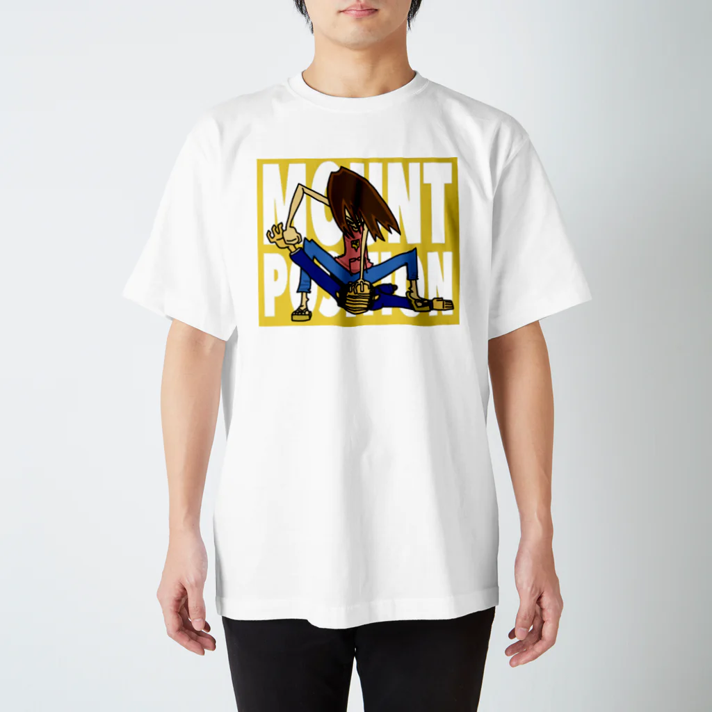 じっどまーのMOUNT POSITION スタンダードTシャツ